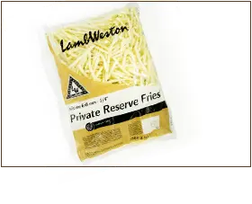 Frites LambWeston